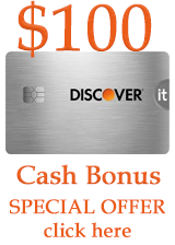 Discover Card Special Offer