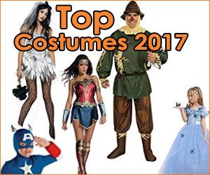 Top Halloween Costumes 2017