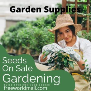 Garden Supplies, Seeds