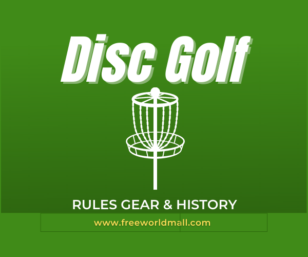 Disc Golf Equipment Gear 
