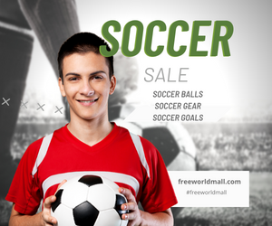 Shop Soccer Equipment Sale