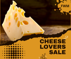 Cheese Sale
