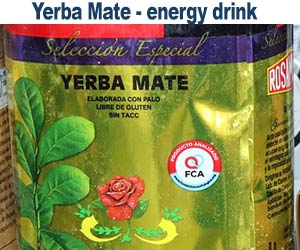 Yerba Mate energy drink sale
